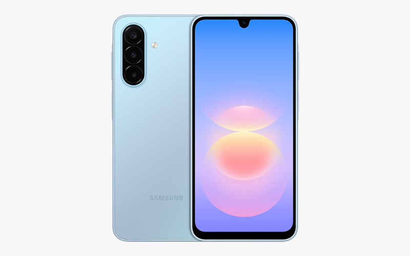 Thiết kế Samsung Galaxy A18