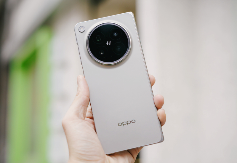 Thiết kế OPPO Find N6