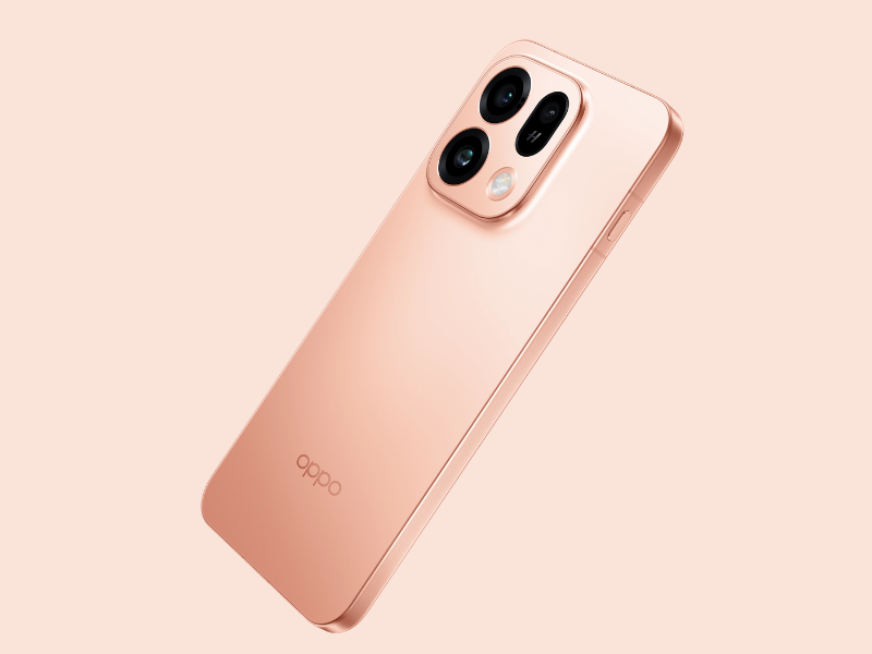 Thiết kế OPPO Find X9s