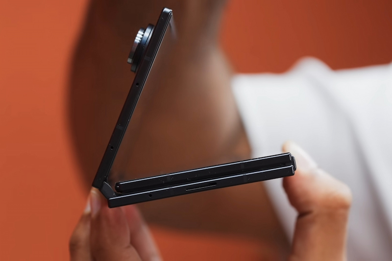 Thiết kế Galaxy Z TriFold