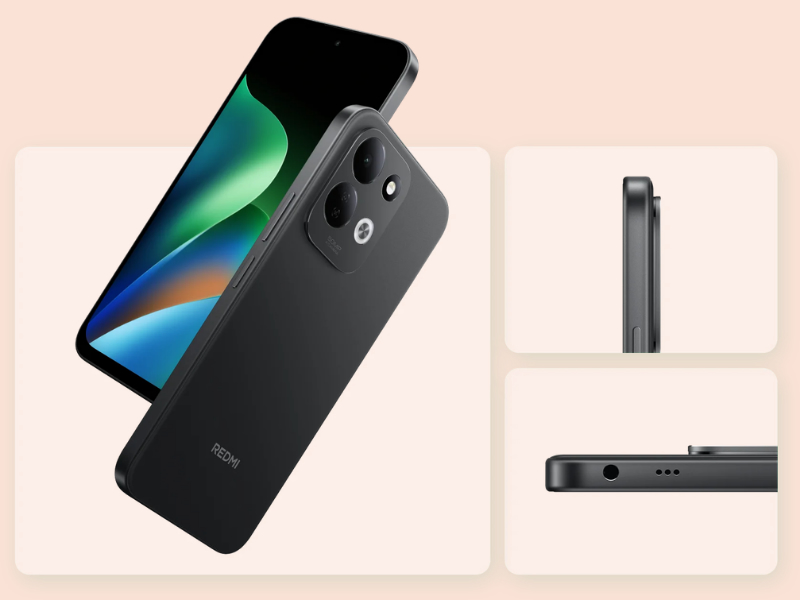 Thiết kế Xiaomi Redmi 17