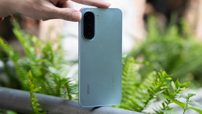 Thiết kế Redmi A7 Pro