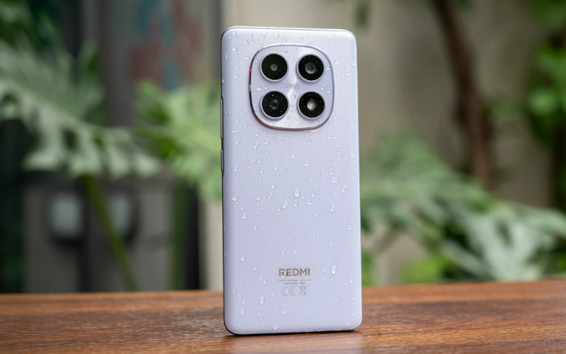 Thiết kế Xiaomi Redmi Note 15 bền bỉ