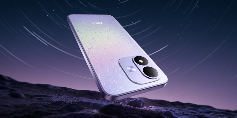 Thiết kế Xiaomi REDMI Note 17
