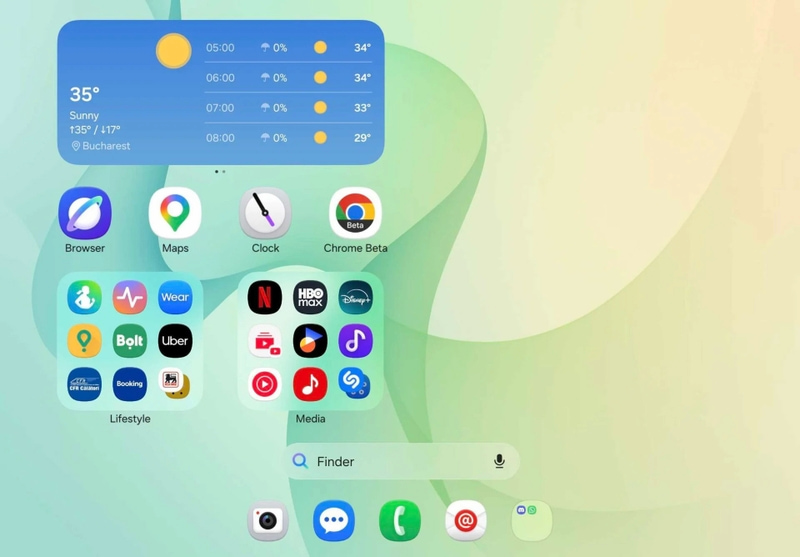 Vì sao nên tối ưu giao diện màn hình Galaxy Z Fold 8