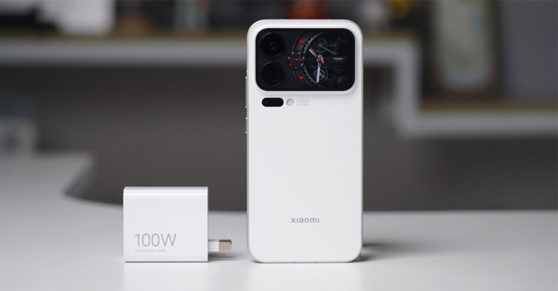 Xiaomi 17 Pro Max sở hữu pin lớn, sạc nhanh