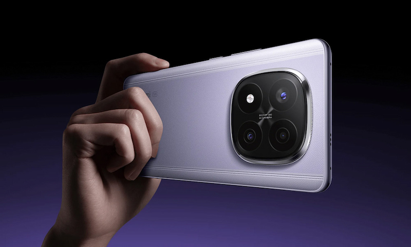 Redmi Note 14 Pro+ 5G 8GB 256GB có camera chính 200MP