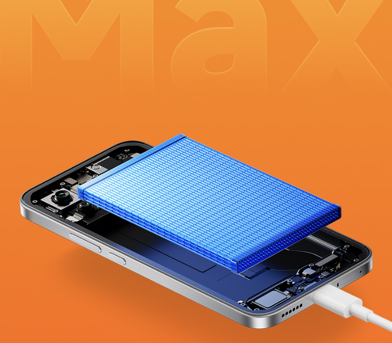 REDMI Note 17 Pro Max 5G sở hữu pin 10000mAh