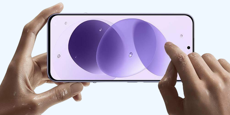 Xiaomi Redmi Note 17 có màn hình hiển thị rộng lớn