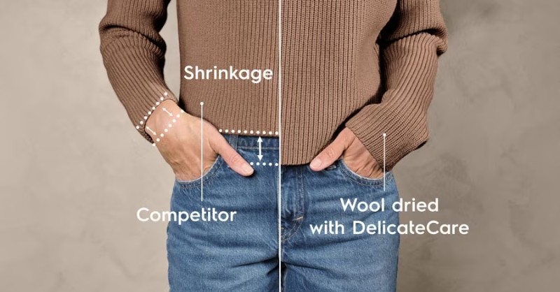 Công nghệ DelicateCare trên máy sấy Electrolux