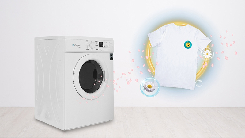 Công nghệ Refresh làm mới quần áo, khử mùi hôi