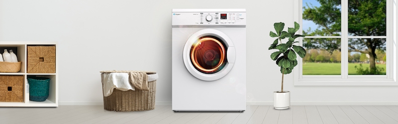 Máy sấy Casper có mức giá phù hợp với ngân sách