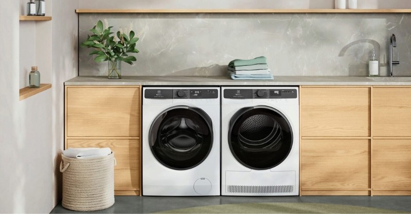 Máy sấy Electrolux có khóa trẻ em