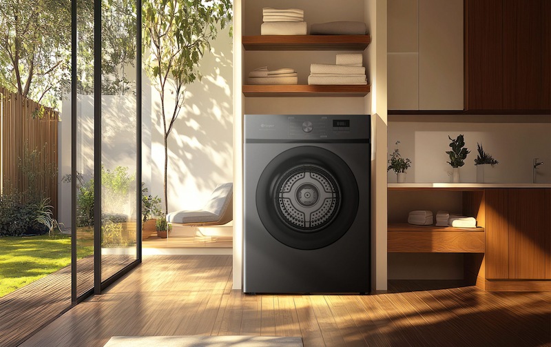 Máy sấy quần áo Casper thuộc thương hiệu gia dụng nổi tiếng đến từ Thái Lan