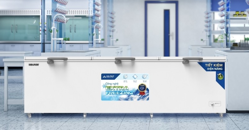 Tủ đông Hòa Phát chất liệu bền bỉ an toàn