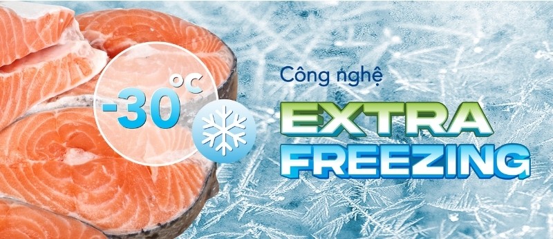Tủ đông Hòa Phát Extra Freezing đông sâu -30°C