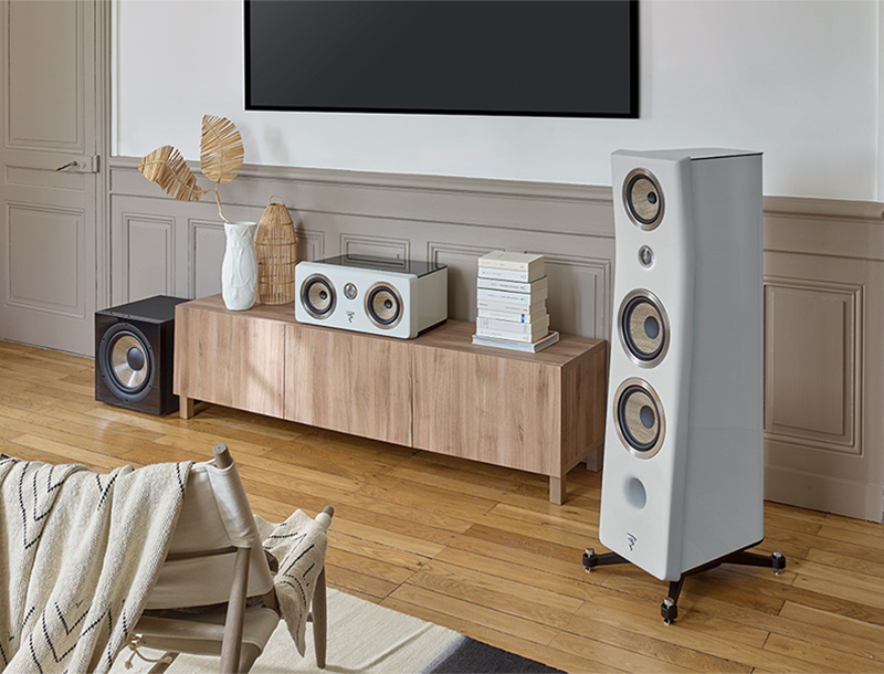 Focal là thương hiệu loa hi-end nổi tiếng của Pháp