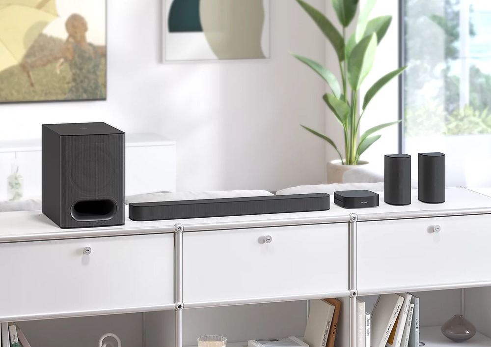 Bộ loa thanh Sony Bravia Theatre System 6 HT-S60 xem bóng đá