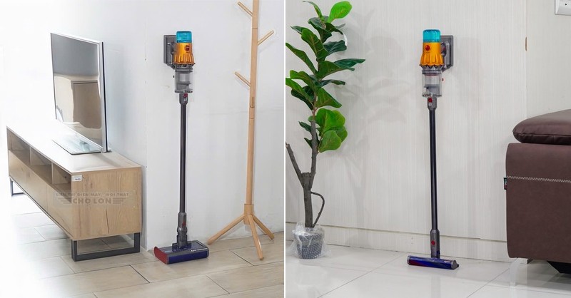 Cách lắp đặt và sử dụng Dyson V12s Detect Slim Submarine Complete chi tiết