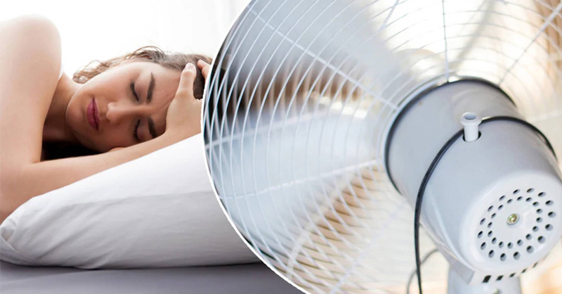 Sử dụng quạt điện như thế nào là đúng cách