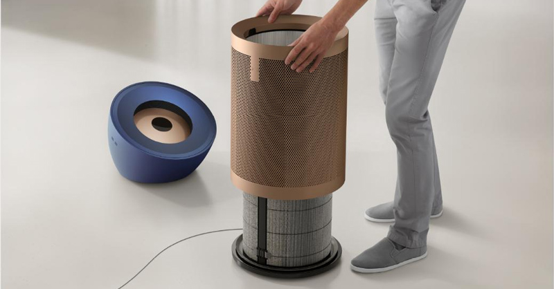 Hướng dẫn cách thay bộ lọc máy lọc không khí Dyson