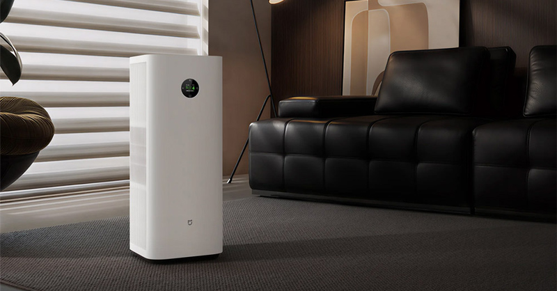 Đánh giá Xiaomi Mijia Smart Air Purifier 6 Plus xem có gì nổi bật