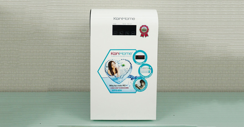 Có nên mua máy lọc nước Korihome không