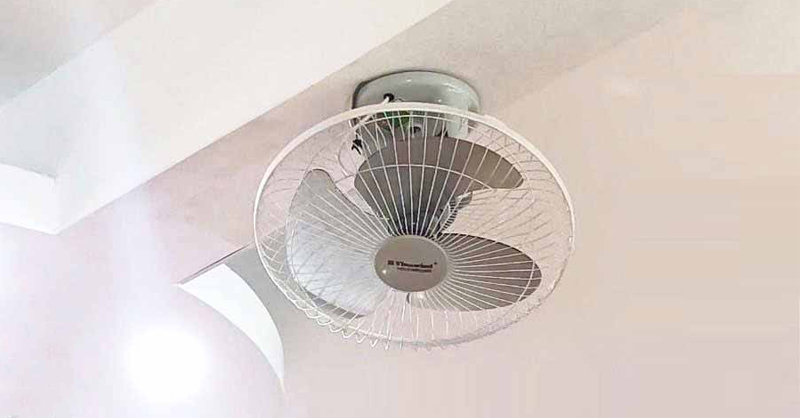 Tìm hiểu tất tần tật về quạt đảo trần