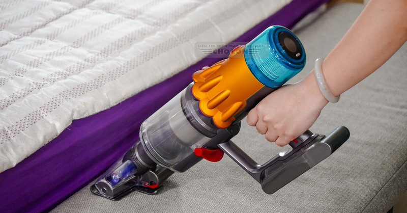 Review chi tiết máy hút bụi lau nhà Dyson V12s Detect Slim Submarine Complete