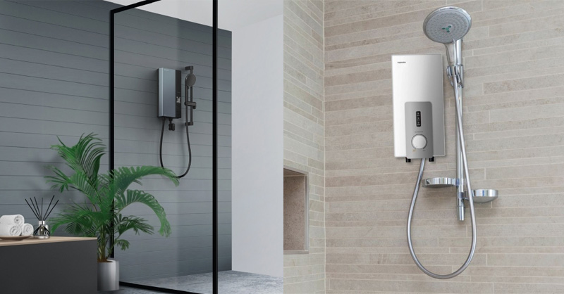 So sánh máy nước nóng Panasonic và Toshiba