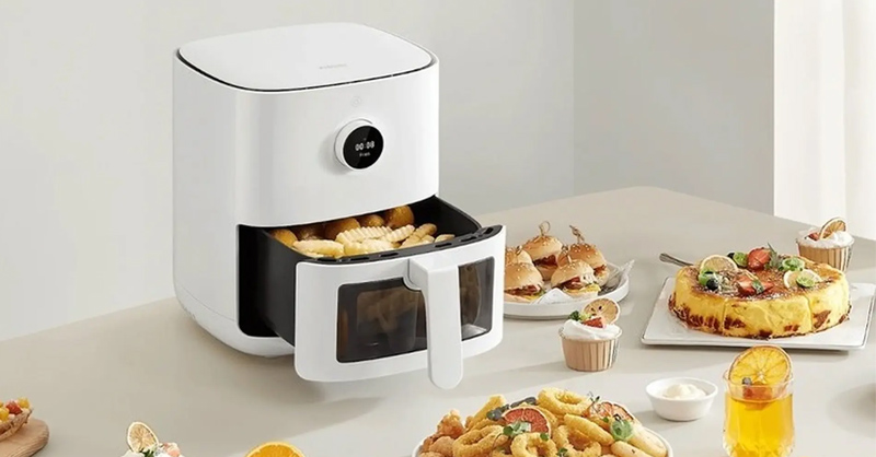 Tham khảo top 10 nồi chiên không dầu chất lượng, đáng mua cho gia đình