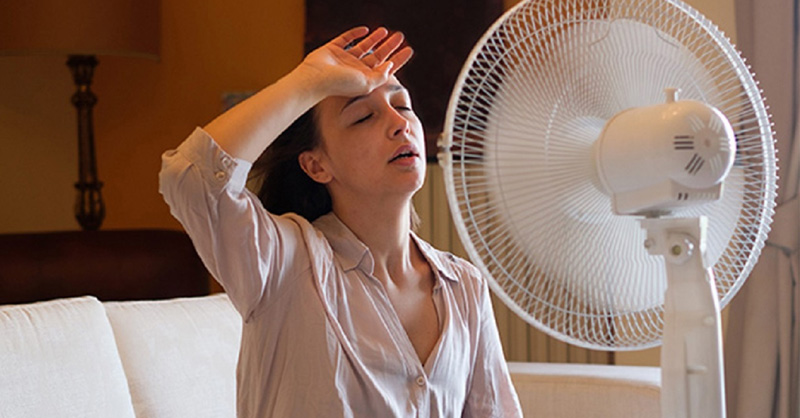 Lý giải vì sao càng quạt càng nóng