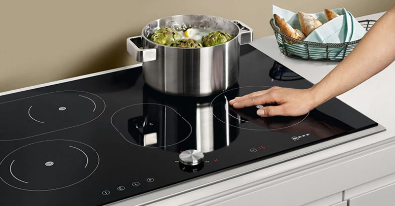 Các tính năng an toàn của bếp từ nên biết khi sử dụng