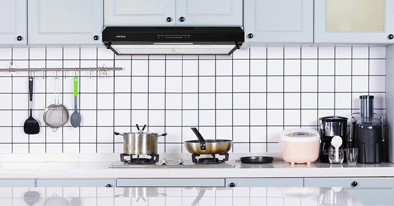 Cách sử dụng máy hút mùi Hafele an toàn