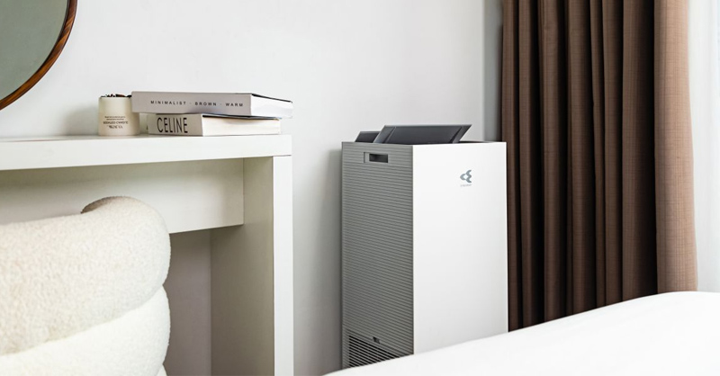 Cách vệ sinh máy lọc không khí Daikin an toàn