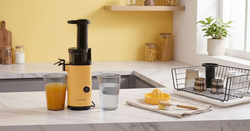 Hướng dẫn cách vệ sinh máy ép trái cây đơn giản, đúng chuẩn tại nhà 