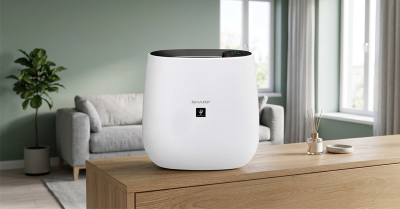 Hướng dẫn sử dụng máy lọc không khí Sharp