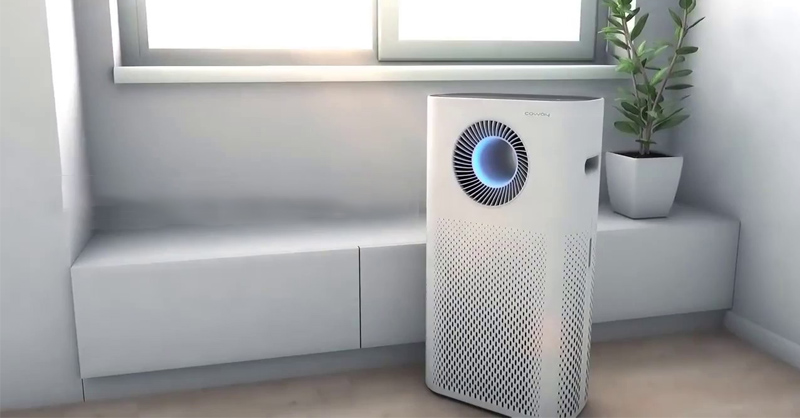 Hướng dẫn vệ sinh máy lọc không khí Coway đúng chuẩn tại nhà 