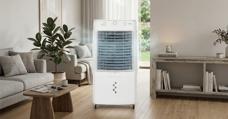 Kinh nghiệm chọn mua quạt điều hòa chất lượng, làm mát hiệu quả 