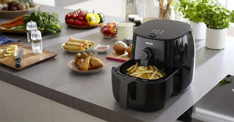 Kinh nghiệm mua nồi chiên không dầu chất lượng cho gia đình