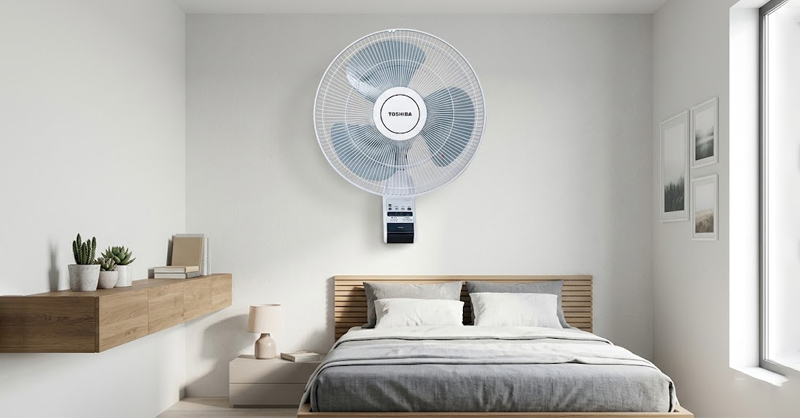 Có nên mua quạt treo tường không?