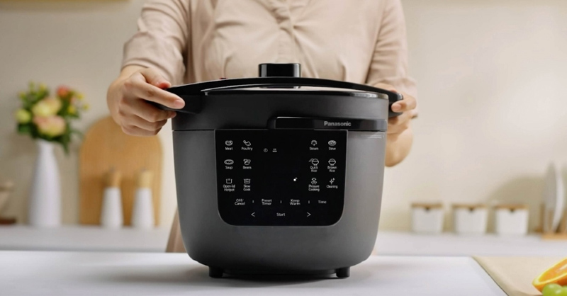 Top 10 nồi áp suất điện đa năng tốt nhất hiện nay cho gia đình 