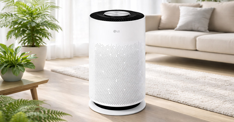 Top 5 máy lọc không khí LG đáng mua, bảo vệ sức khỏe gia đình 