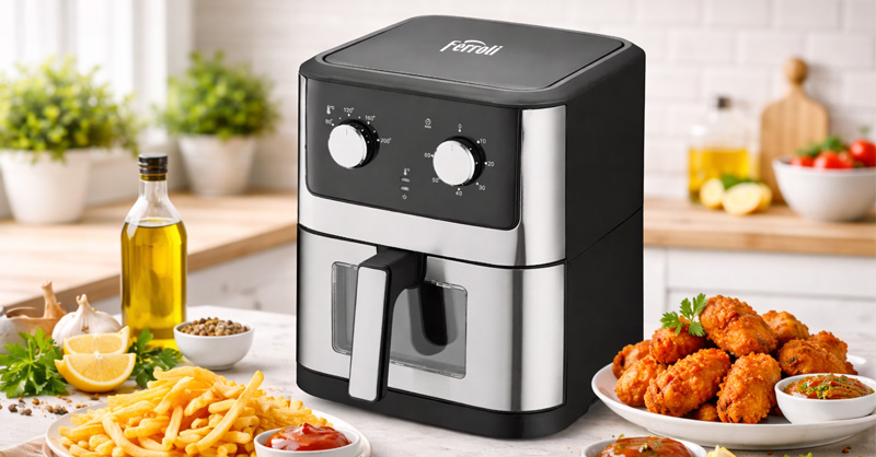 Top 5 nồi chiên không dầu giá rẻ dưới 1 triệu đáng mua 