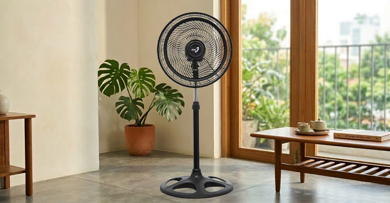 Top 5 quạt chạy êm, đáng mua trên thị trường hiện nay