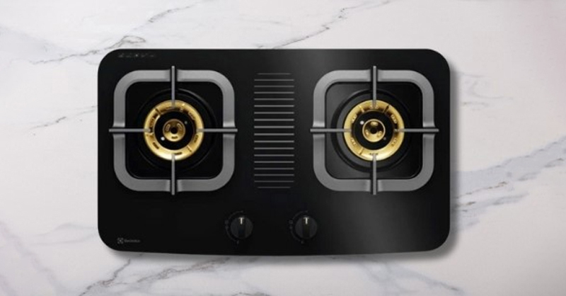 Bếp Ga Đôi Electrolux ETG7287GKR nổi bật với thiết kế hiện đại