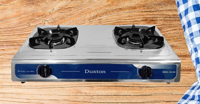 Bếp gas đôi Duxton DG-388 sở hữu kiểu dáng hiện đại