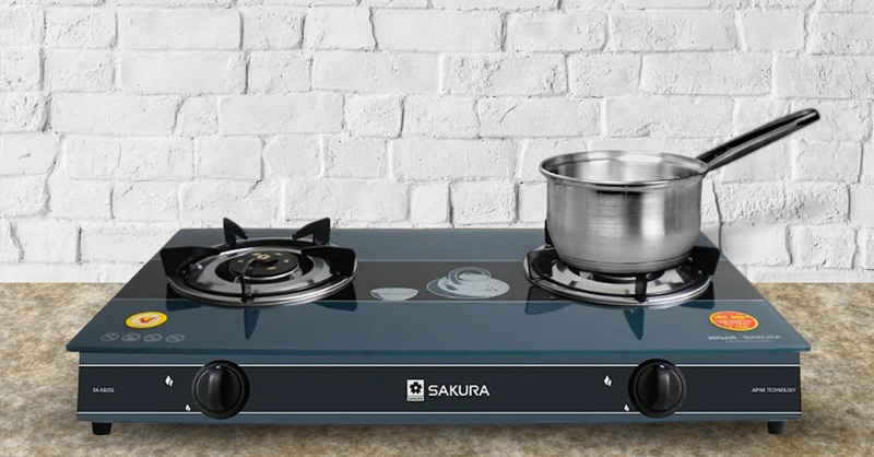 Bếp gas đôi Sakura SA-692SG