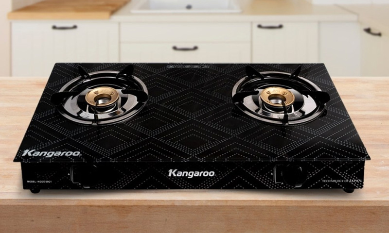 Bếp Gas Kangaroo KGGS69G1 có kiểu dáng hiện đại