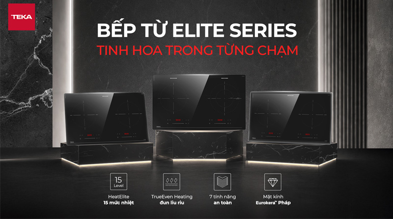 Bếp Teka là gợi ý đáng cân nhắc cho gia đình tìm kiếm thiết bị nhà bếp hiện đại